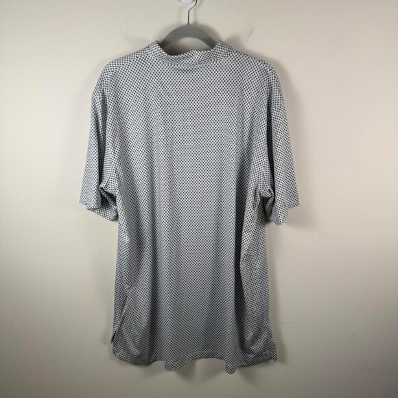 Peter Millar Summer Comfort Performance Golf Polo Geometric XL - Picture 3 of 5